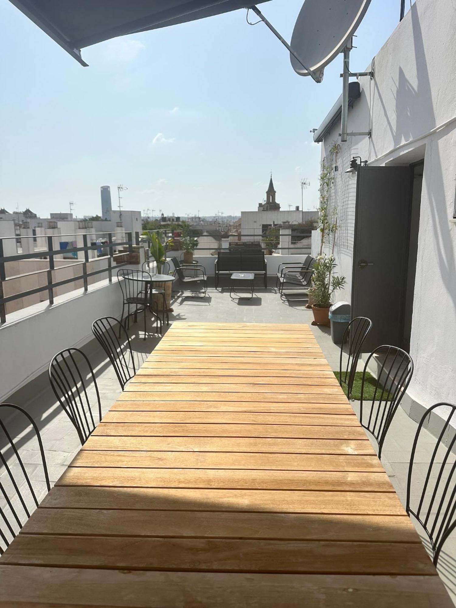 Almazen Apartamentos, Arrayan 23 เซบีญา ภายนอก รูปภาพ